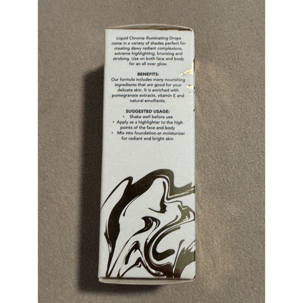 SUVA Beauty Liquid Chrome Illuminating Drops – Trust Fund - FULL SIZE - Picture 4 of 7